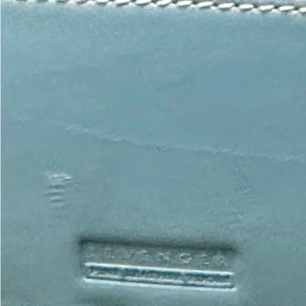 Levenger light blue “in box” leather with felt lining